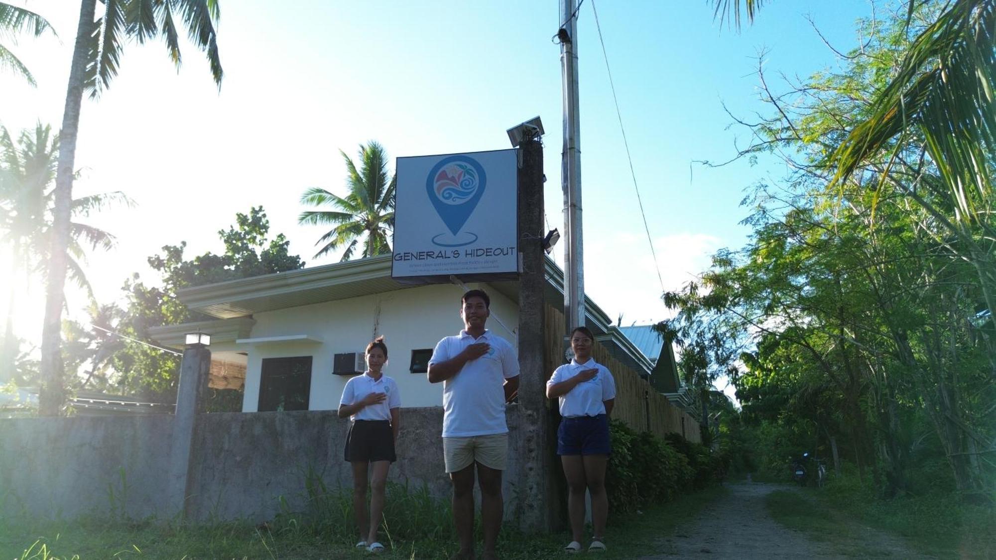 Hotel General'S Hideout Siargao General Luna  Exterior foto